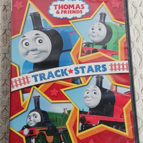 THOMAS & FRIENDS Thomas: Track Stars DVD Animated Closed-captioned Family Kids - Picture 1 of 6